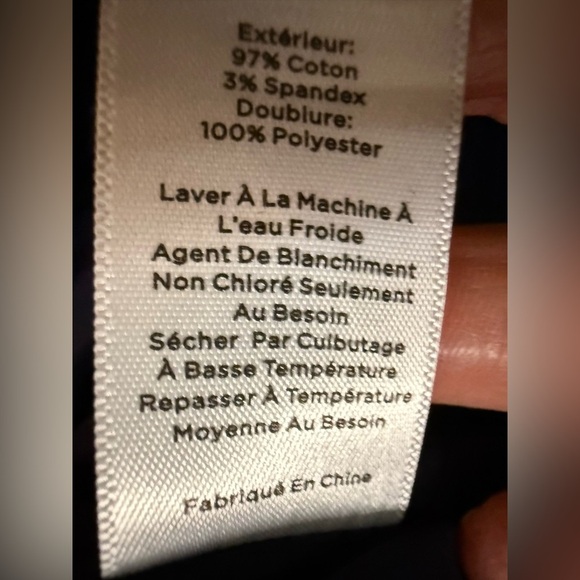 Talbots Petites Red & White Paisley Border Print Skirt – NWT – Size 4P - Picture 6 of 6